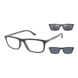 Emporio Armani EA4160 5088/1W Men's Clip-On Frames