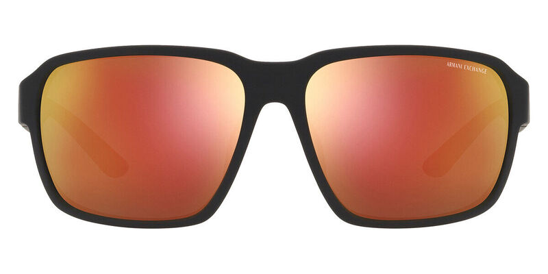 Armani Exchange Matte Black Sunglasses-AX4131SU 80786Q 64