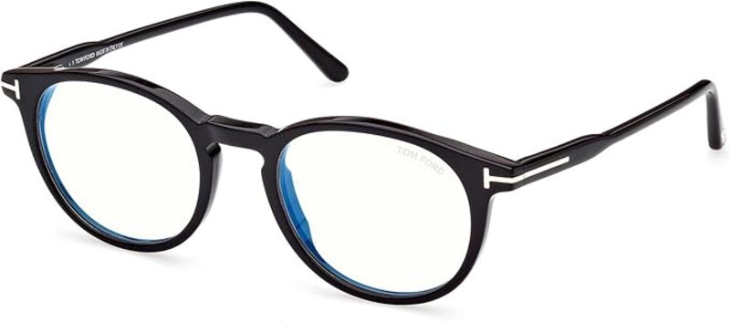 TOMFORD TF5823-H-B 001 50 Men Clip On Frames