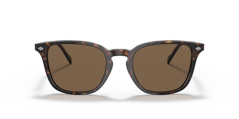 Vogue Dark Havana Sunglasses-VO5431S W65673 52