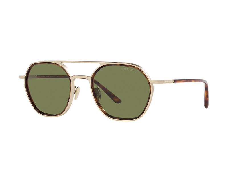 

Giorgio Armani Gold Sunglasses-AR6145 3002/2A 53