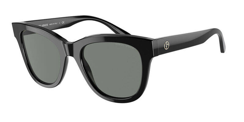 

GIORGIO ARMANI BLACK SUNGLASSES-AR8165 5001/11 51-20 140 2N