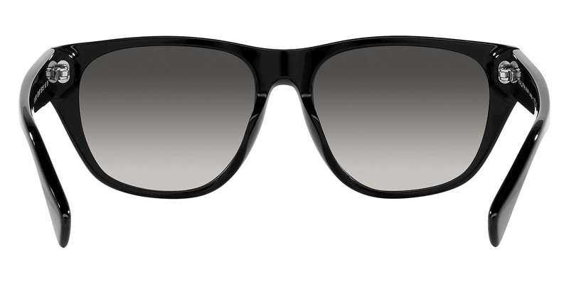 Ralph Shiny Black Irregular Sunglasses-RA5303U 500187 55