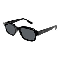 Mont Blanc Square MB0201S Unisex Sunglasses