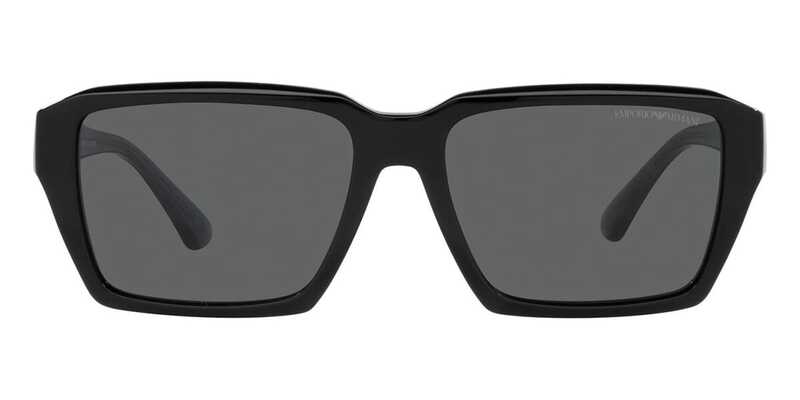 Emporio Armani Rectangle Sunglasses-EA4186 5017/87 58