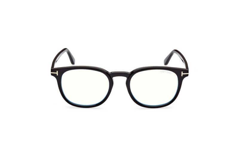 

Tomford Round Frame-TF5819B 001 50 Blue Light Filtering Eyeglasses