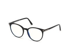 Tomford Round Frame-TF5575B 001 51 Blue Light Filtering Eyeglasses