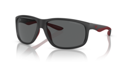 Emporio Armani Matte Black Sunglasses-EA 4199U 5001/87 65