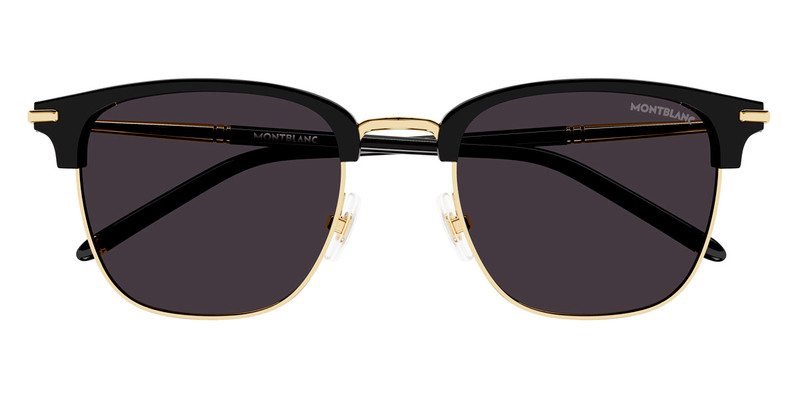 Mont Blanc Black Sunglasses-MB0242S 001 50