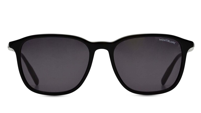 MONT BLANC BLACK SUNGLASSES-MB0082S 001 53-17 150