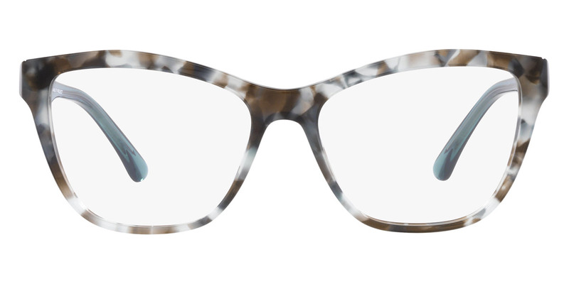 Emporio Armani Cat-Eye Women's EA3193 5097 Blue Light Filtering Eyeglasses