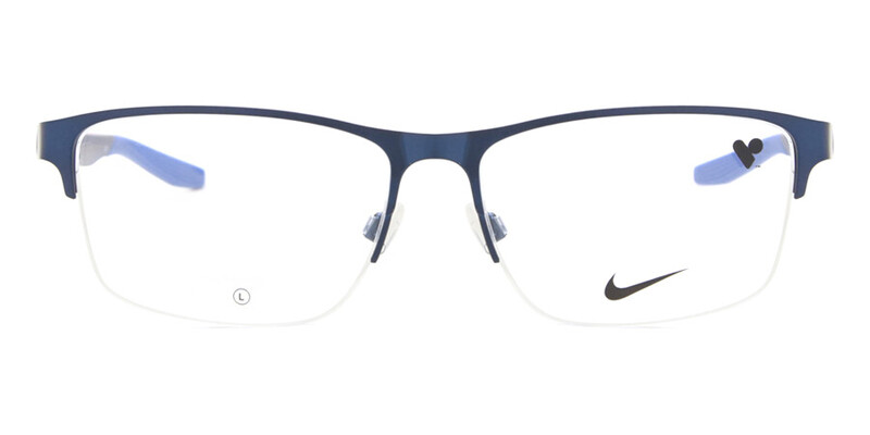 Nike FR NIKE 8153 410 55 Men's Eyeg;lasses Frame