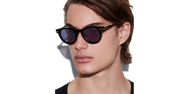 

TOMFORD TF5823-H-B 001 50 Men Clip On Frames
