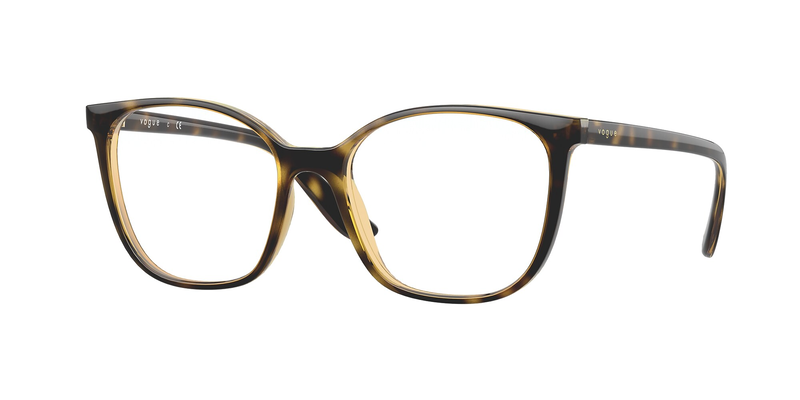 

Vogue Rectangle Frame-FR VOGUE VO5356 W656 52 Blue Light Filtering Eyeglasses