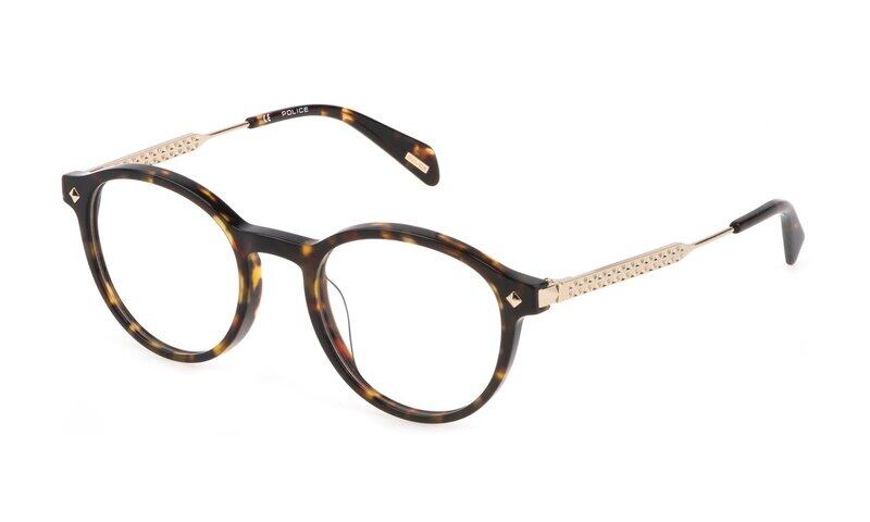 

Police Oval Frame-VPLG27 0909 49 Blue Light Filtering Eyeglasses
