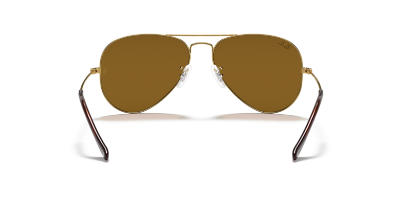 Ray-Ban Aviator Sunglasses - RB3025 AVIATOR LARGE METAL 001/33 58 14 135 3N