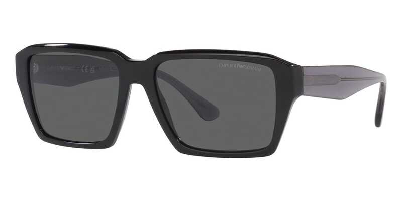 Emporio Armani Rectangle Sunglasses-EA4186 5017/87 58