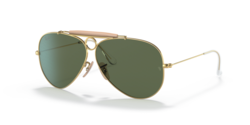 Ray-Ban Shooter Sunglasses-RB3138 W3401 58