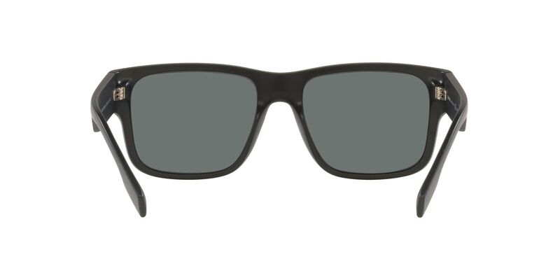 Burberry Matte Black Sunglasses-B4358 3464/81 57