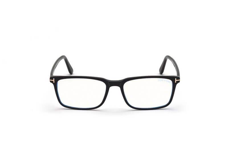 

Tomford Rectangle Frame- TF5735-B 001 54 Blue Light Filtering Eyeglasses