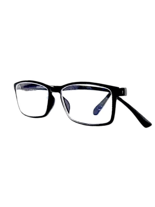 Desire Anti-Blue Light Reading Glasses - Matte Black ADD +2.75