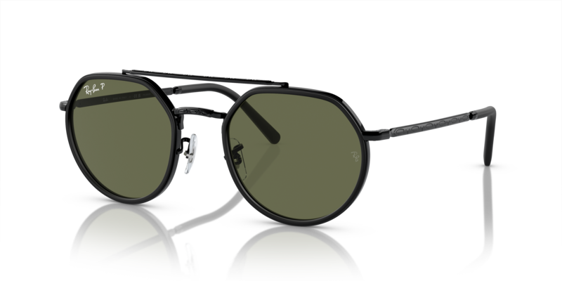 

Ray-Ban RB3765 002/58 53 Unisex Sunglasses