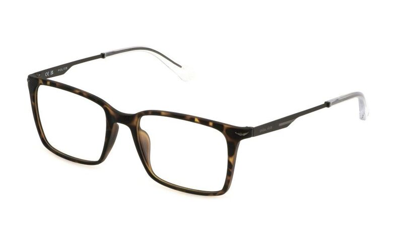 Police VPLL62M 0978 52 Men's Eyeglasses Frame