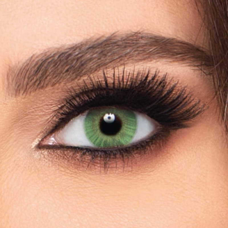 Freshlook One Day Color Green Disposable Contact Lenses Pack Of 30