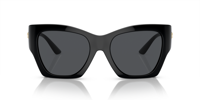 

VERSACE IRREGULAR BLACK SUNGLASS VE4452 GB1/87 54