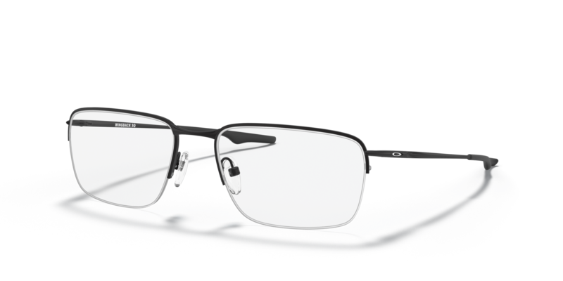 

Oakley Square Frame-OX 5148 514801 54 Blue Light Filtering Eyeglasses