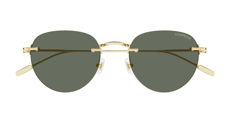 

MONT BLANC GOLD SUNGLASSES-MB0239S 002 51