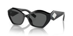 Giorgio Armani Black Sunglasses-AR 8187U 5875/B1 54