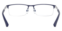 Emporio Armani Blue Men's EA1041 3131 53 Blue Light Filtering Eyeglasses