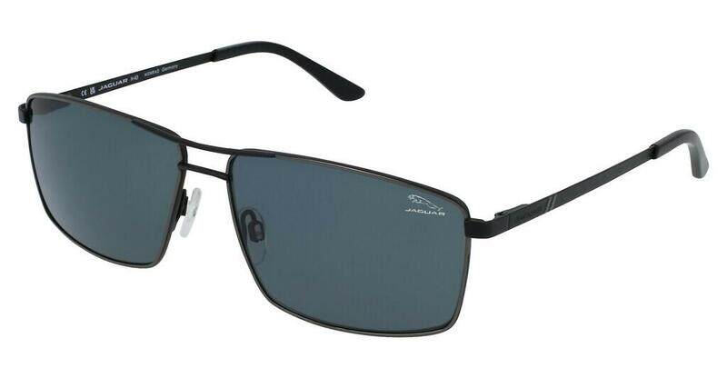 

Jaguar Rectangle Black Sunglass 37363 6100 62