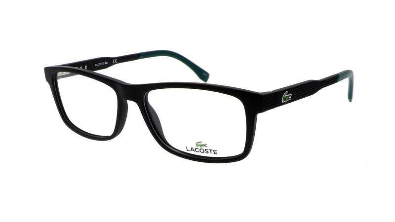 

Lacoste L2876 001 53 Men's Eyeglasses Frame