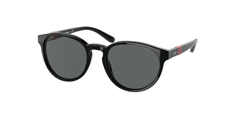 

POLO-RALPH-LAUREN POLO Phantos Black Sunglass PP9502 5001/87 48