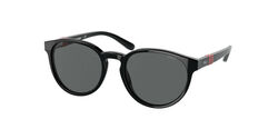 POLO Phantos Black Sunglass PP9502 5001/87 48