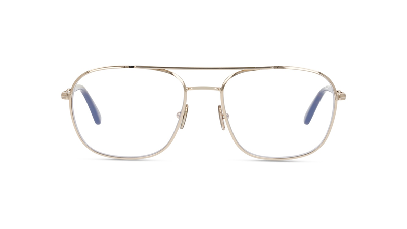 

Tomford Pilot Frame-TF5830-B 028 54 Blue Light Filtering Eyeglasses