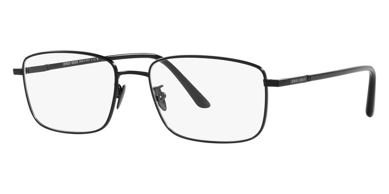 

Giorgio Armani Black Men's Eyeglasses Frames-AR5133 3001 57