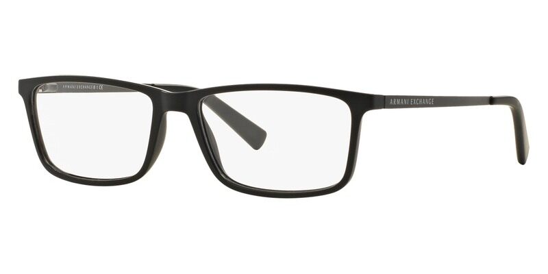 

Armani Exchange Rectangle AX3027 Men's Frames