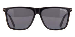 Tomford Square Sunglasses-TF832N 01A 57