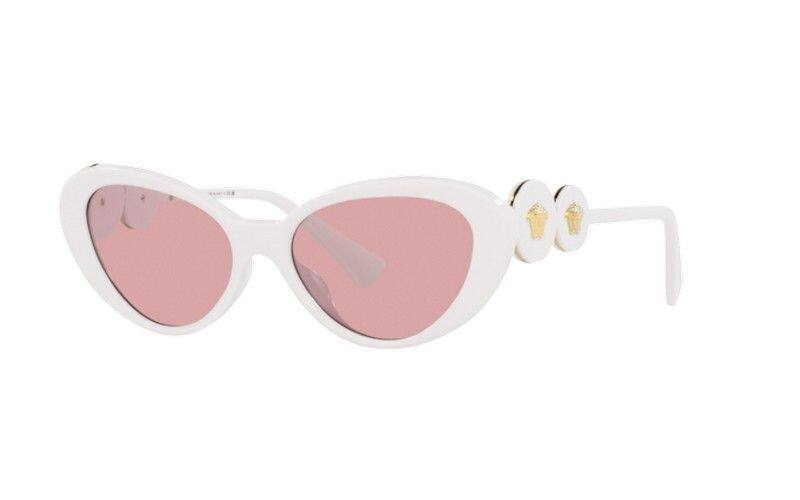 

Versace Cat Eye White Sunglasses-MOD 4433-U 314/84 54