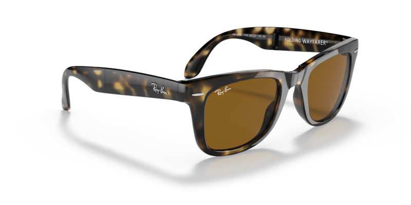 Ray-Ban wayfarer Folding Sunglasses-RB4105 710 54-20