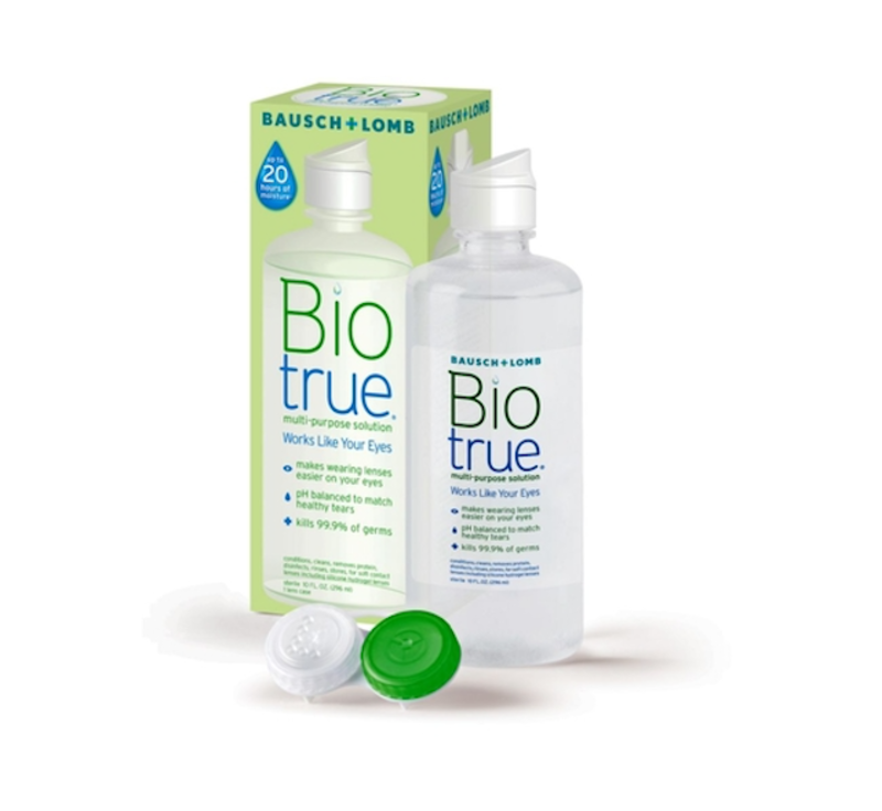 

Bausch And Lomb Bio True Multi Purpose Lens Solution 300ml