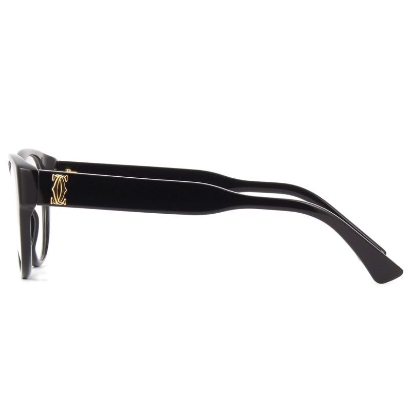 Cartier Black Full Rim Eyewear-CT0315O 001 53