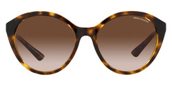 Armani Exchange AX4134S 821313 55 Women's Sunglasses