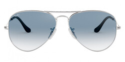Ray-Ban Aviator Sunglasses-RB3025 AVIATOR LARGE METAL 003/3F 55-14 135 3N