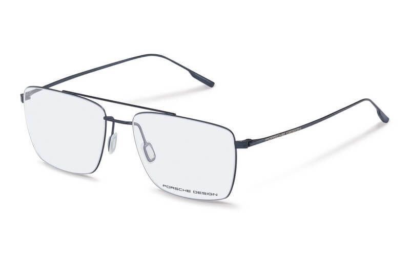 Porsche Design Pilot Frame - P8381 D 57 Blue Light Filtering Eyeglasses