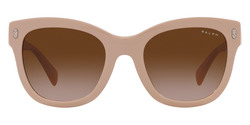 Ralph Beige Oval Sunglasses-RA5301U 606313 52