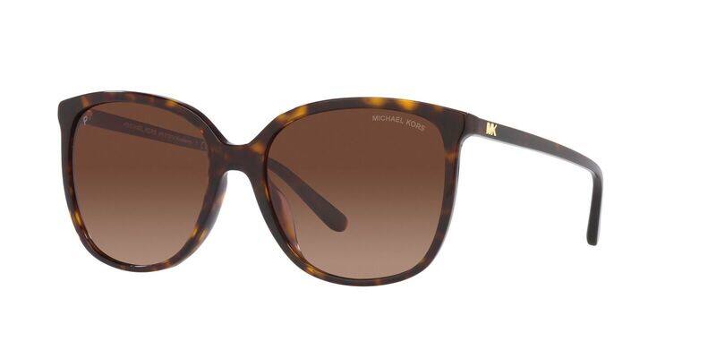 

Michael Kors Anaheim Dark Tortoise Sunglasses-MK2137U 3006T5 57